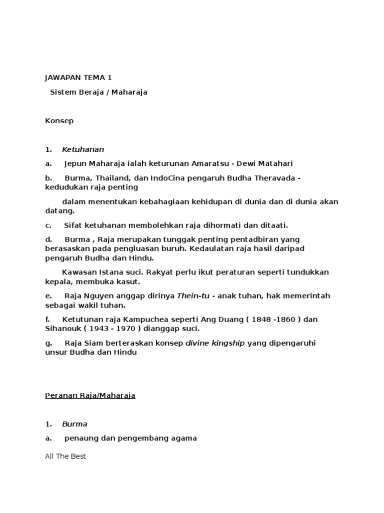 Nota Ringkas Sejarah Dunia Pdf