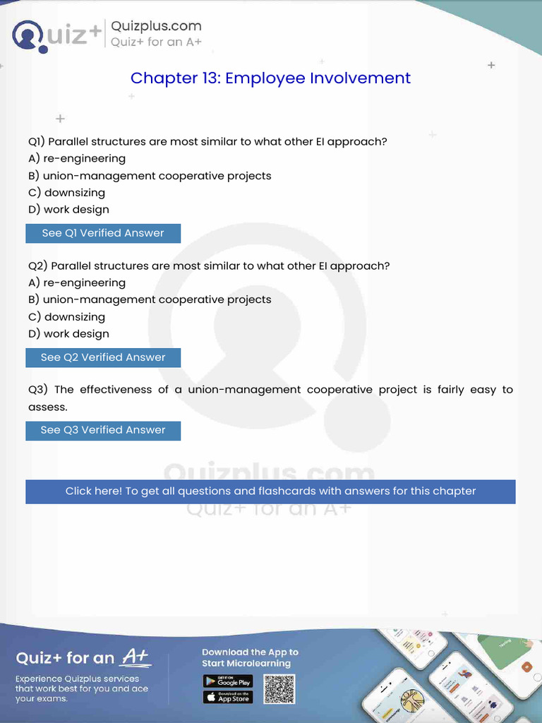 Parallel Structures Are Most Similar To What Other Ei Approach | PDF ...