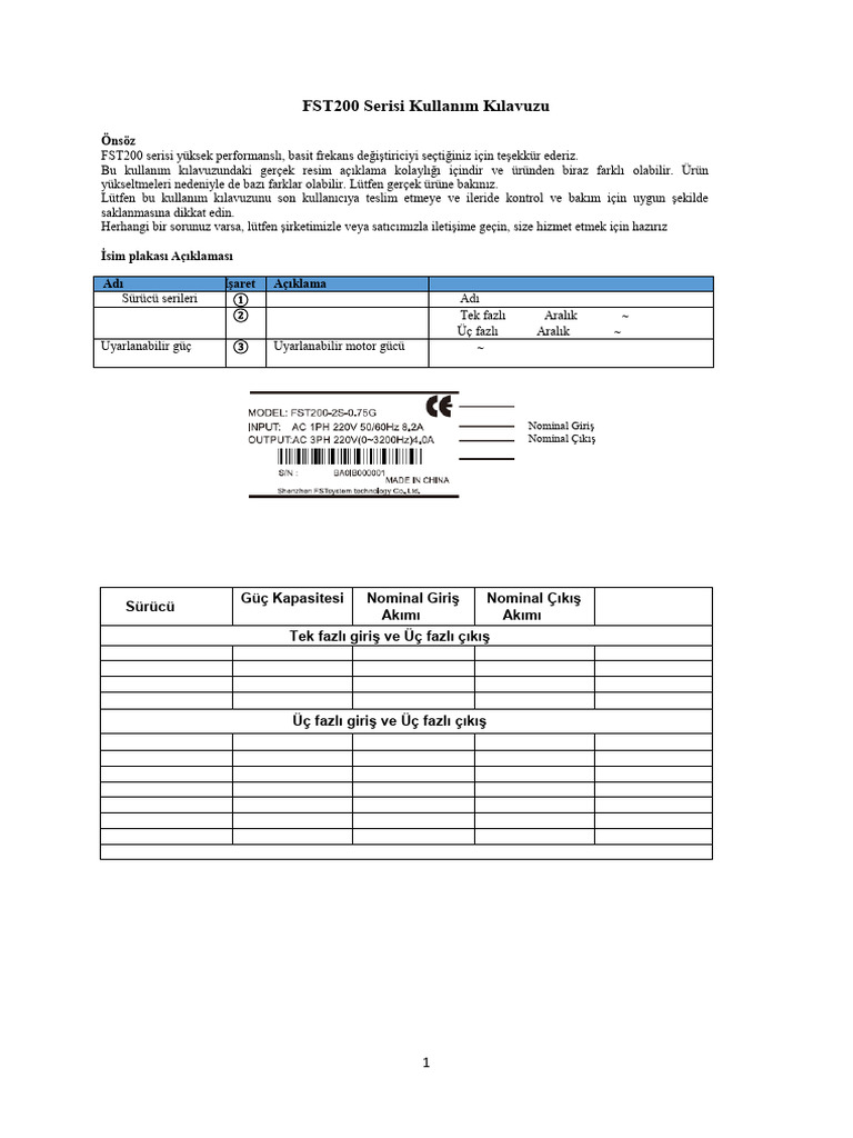 FST 200 | PDF