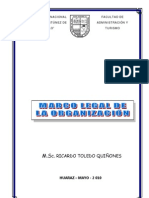 Guía Práctica Marco Legal de La Organizacion