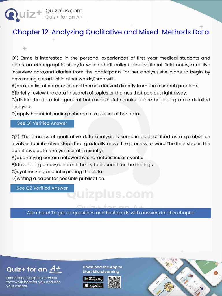 Esme Is Interested in The Personal Experiences of Firstyear Medical ...
