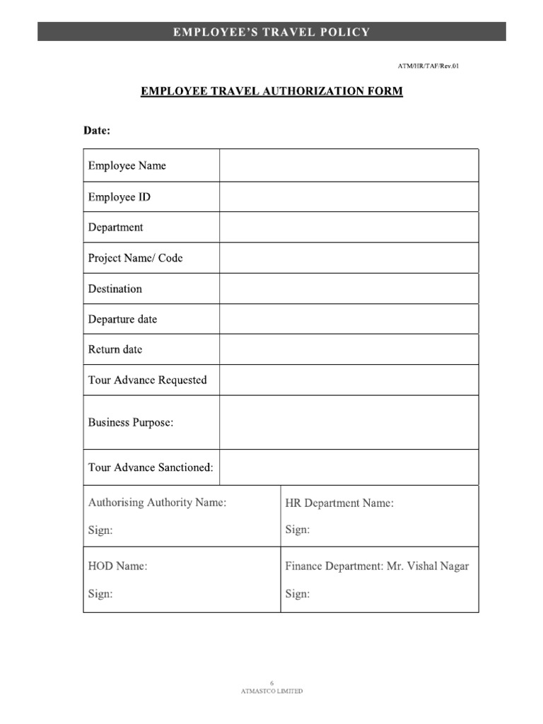 Tour Requisition Form + Travel Expense Sheet-NEW | PDF