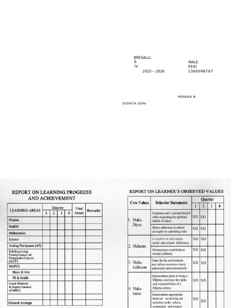 Card-Template For Printing | PDF