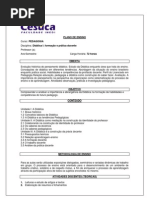 Plano de Ensino - Cesuca