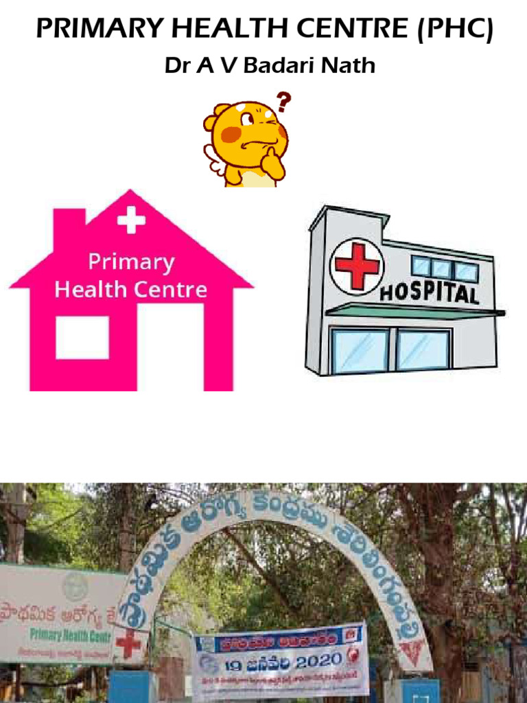 44 Primary Health Center PHC | PDF