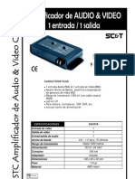 Catalogo Amplificador Ca101a