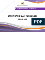 DS Dunia Sains Dan Teknologi Thn 2 Versi BM