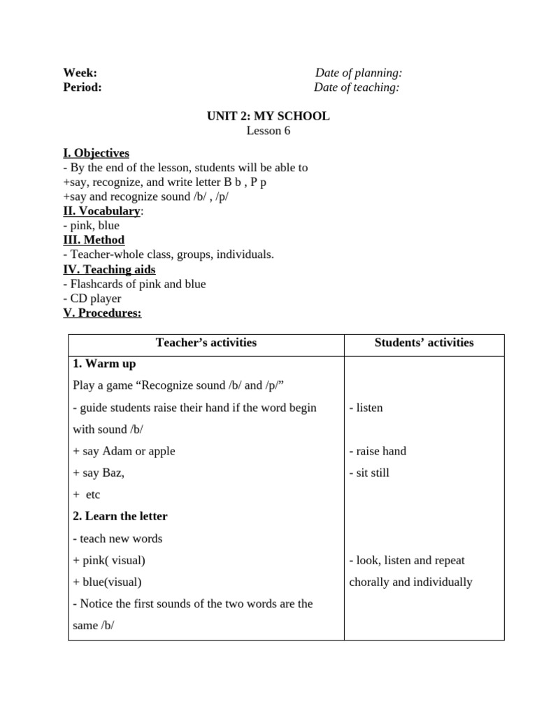 Lesson 6 | PDF | Human Communication | Linguistics