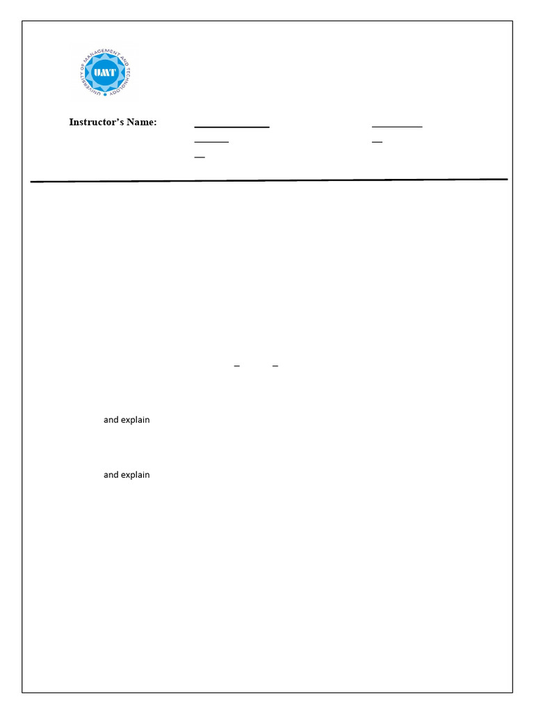 Assignment 1 ICT | PDF