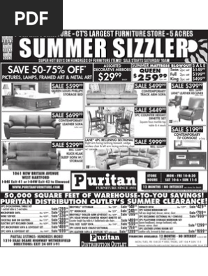 Puritan Furniture Current Advertisement Furniture Chair