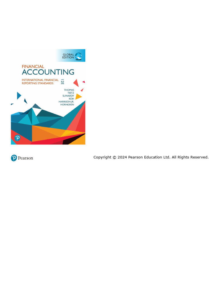 FA - Chapter 5 - Lecture | PDF | Income Statement | Financial Services