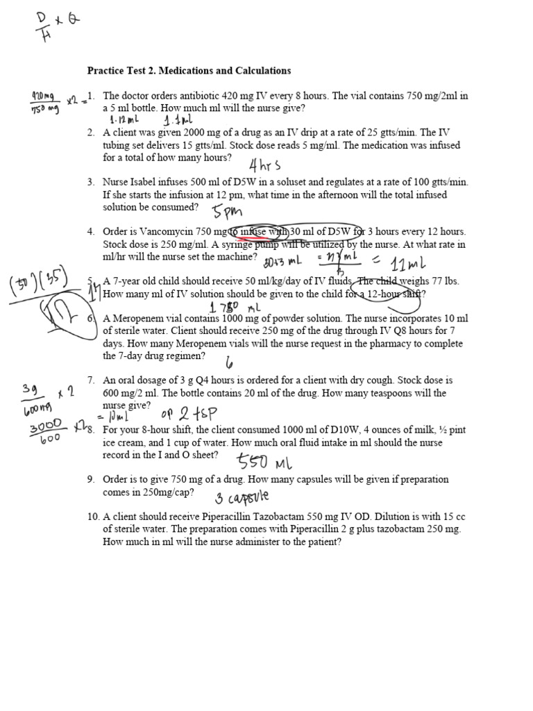 Practice Test 2 | PDF