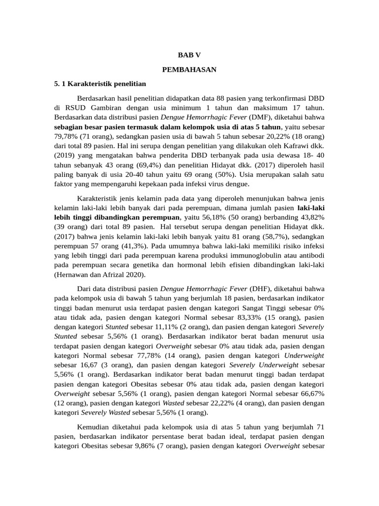 Bab V | PDF