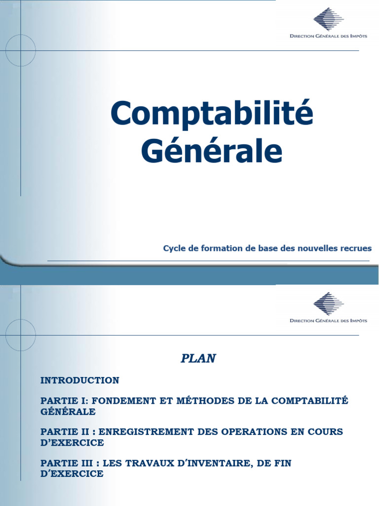 Comptabilité Générale 2025 | PDF | Facture | Effet de commerce