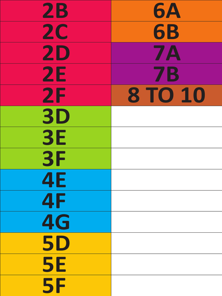 Class Sticker | PDF