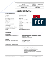 Formato Curriculum Estudiantes (Original)