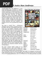 The GTA VI Document (v1.0) | PDF