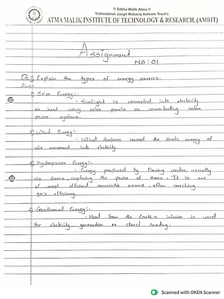 AEN Assignment | PDF