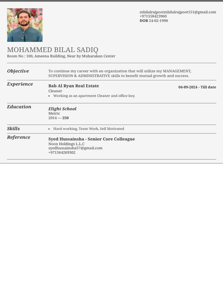 Resume 27 02 2026 06 25 27 AM | PDF