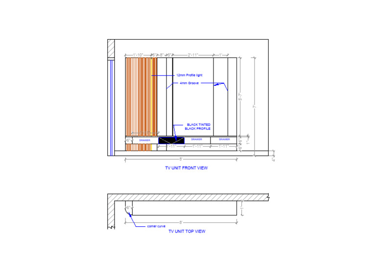 TV Unit | PDF