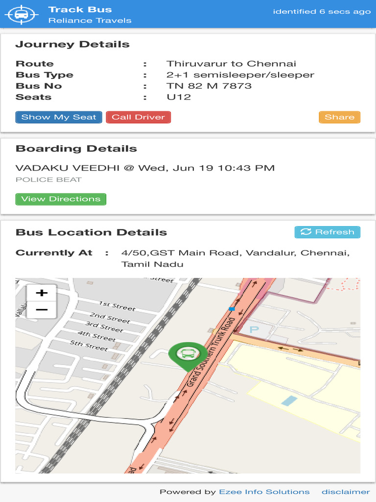 Track Bus | PDF