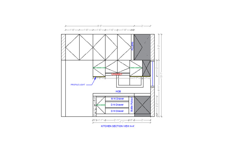 Section View A-A' | PDF