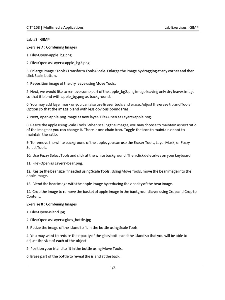Step by Step Part 3 | PDF