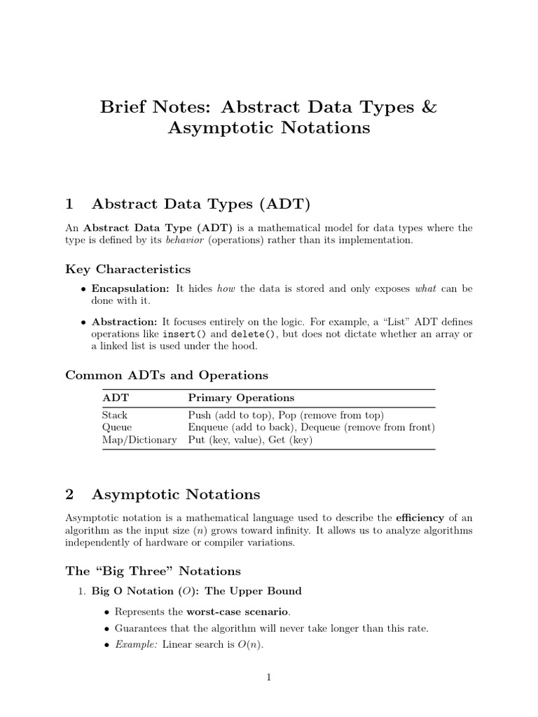 Adt An | PDF