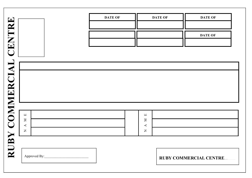 Ruby Commercial Centre Approval | PDF | Business | Law