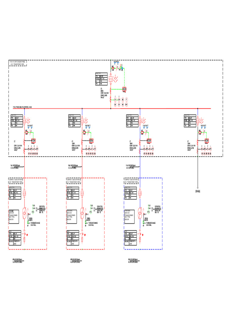 HT Panel Drawing | PDF
