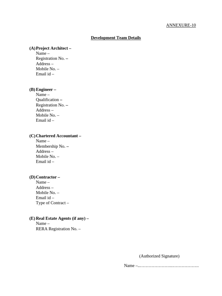 Annexure 10 | PDF