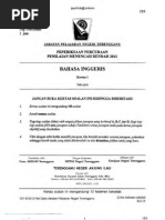 Download PERCUBAAN PMR TERENGGANU BI PAPER 1 by JeyShida SN101958487 doc pdf
