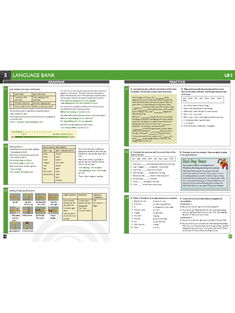 SPK Pre LB Unit 5 | PDF