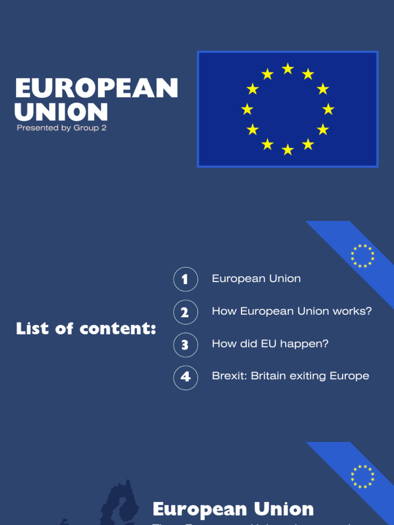 European Union PDF | PDF | Brexit | European Union