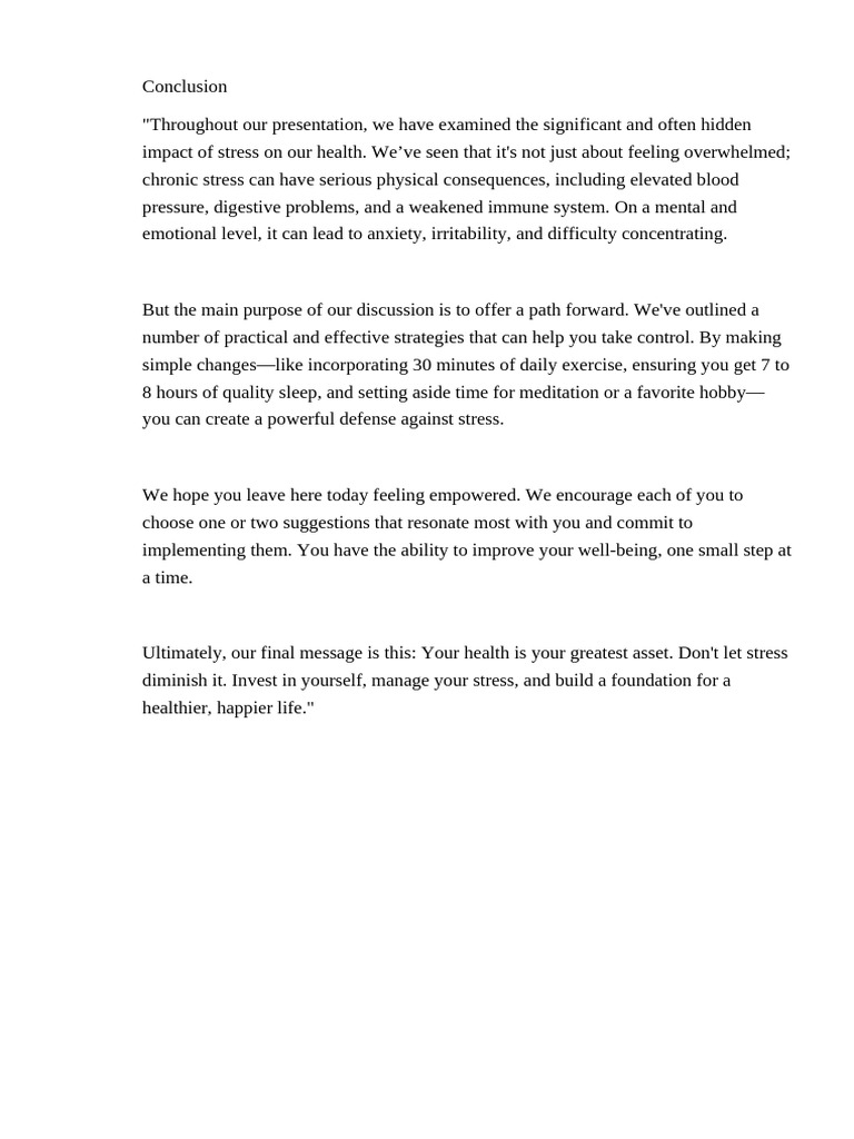 Conclusion | PDF