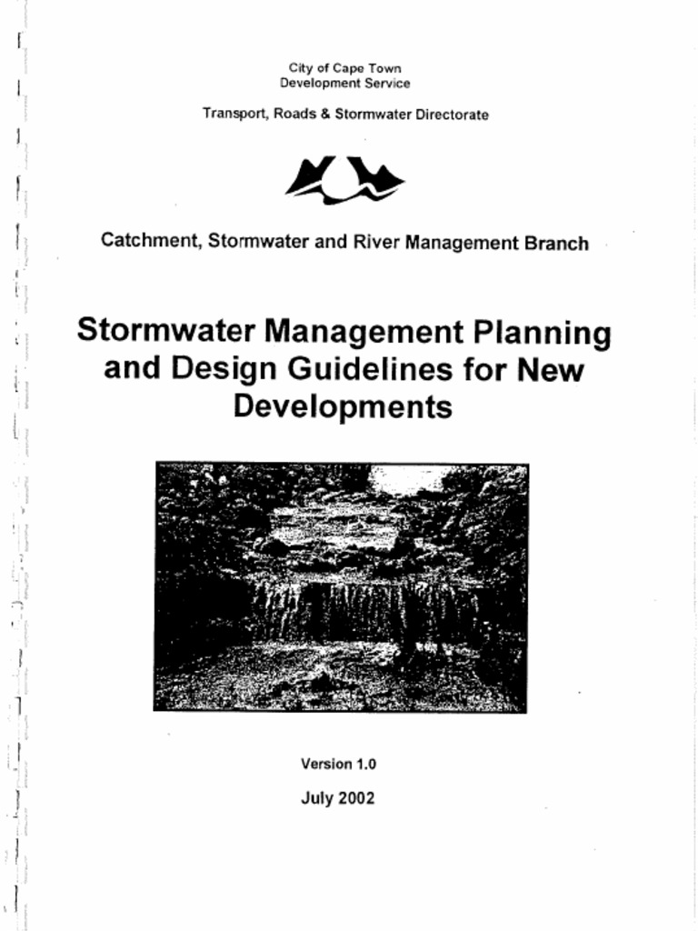 Stormwater Management Planning and Design Guidelines For New ...