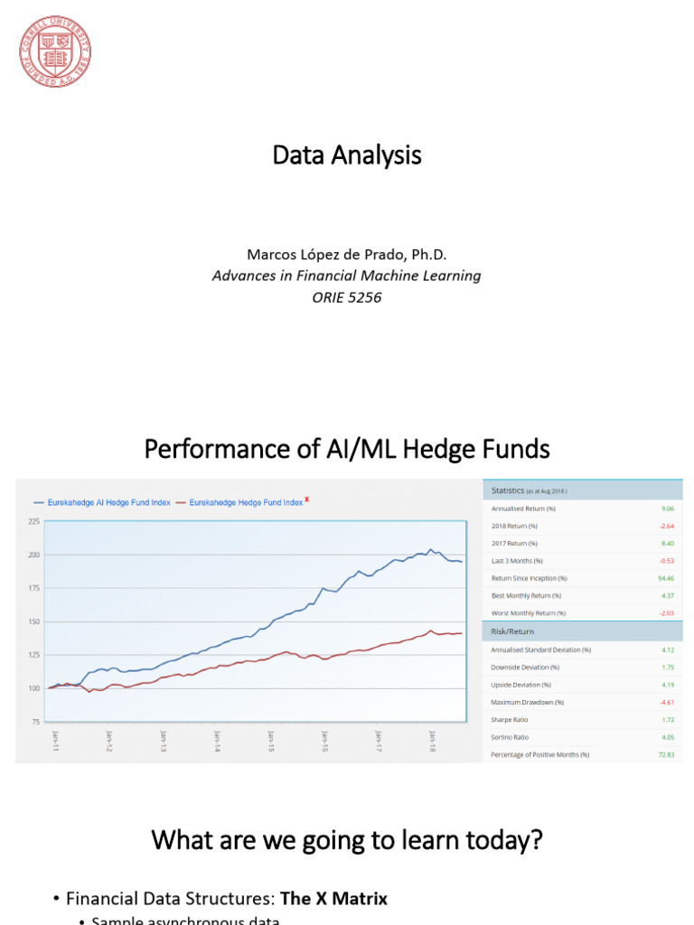 Advances in Financial Machine Learning | PDF | Volatility (Finance ...
