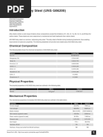 AISI 8640 Alloy Steel Properties | PDF | Alloy | Steel