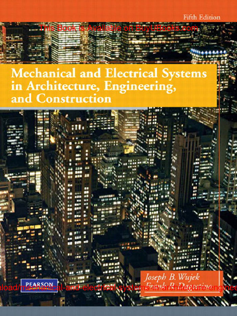 Mechanical and Electrical Systems in Architecture Engineering and ...