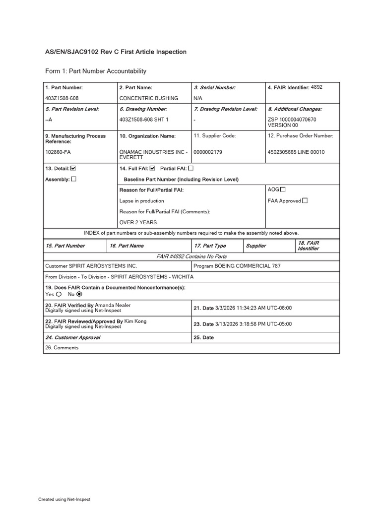 Form 1 | PDF