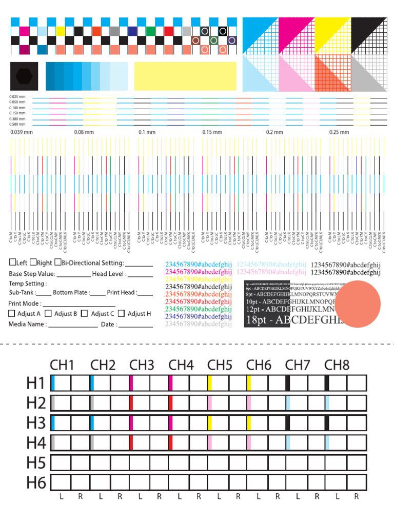 Vertical Alignment Chart v19 | PDF