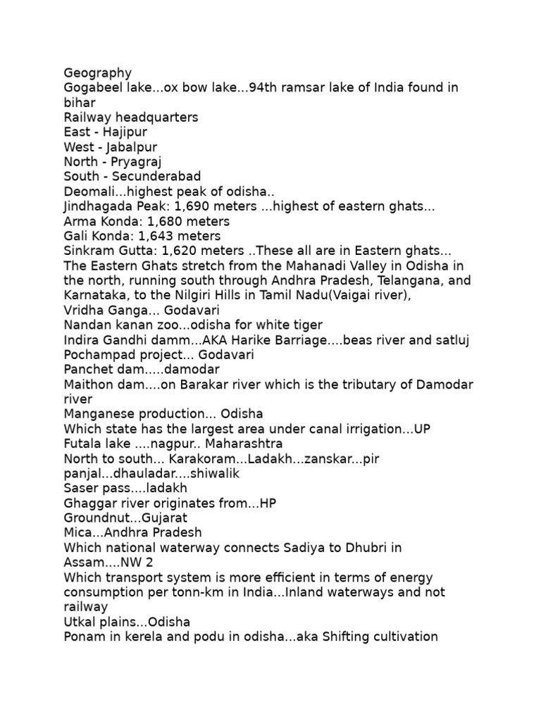 Geography | PDF | Earth Sciences | Physical Geography