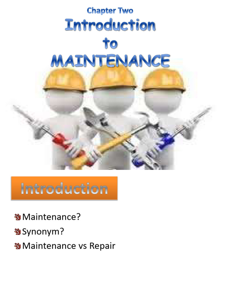 Chapter Two | PDF | Reliability Engineering | Mechanical Engineering
