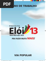 Cartilha Plano de Governo