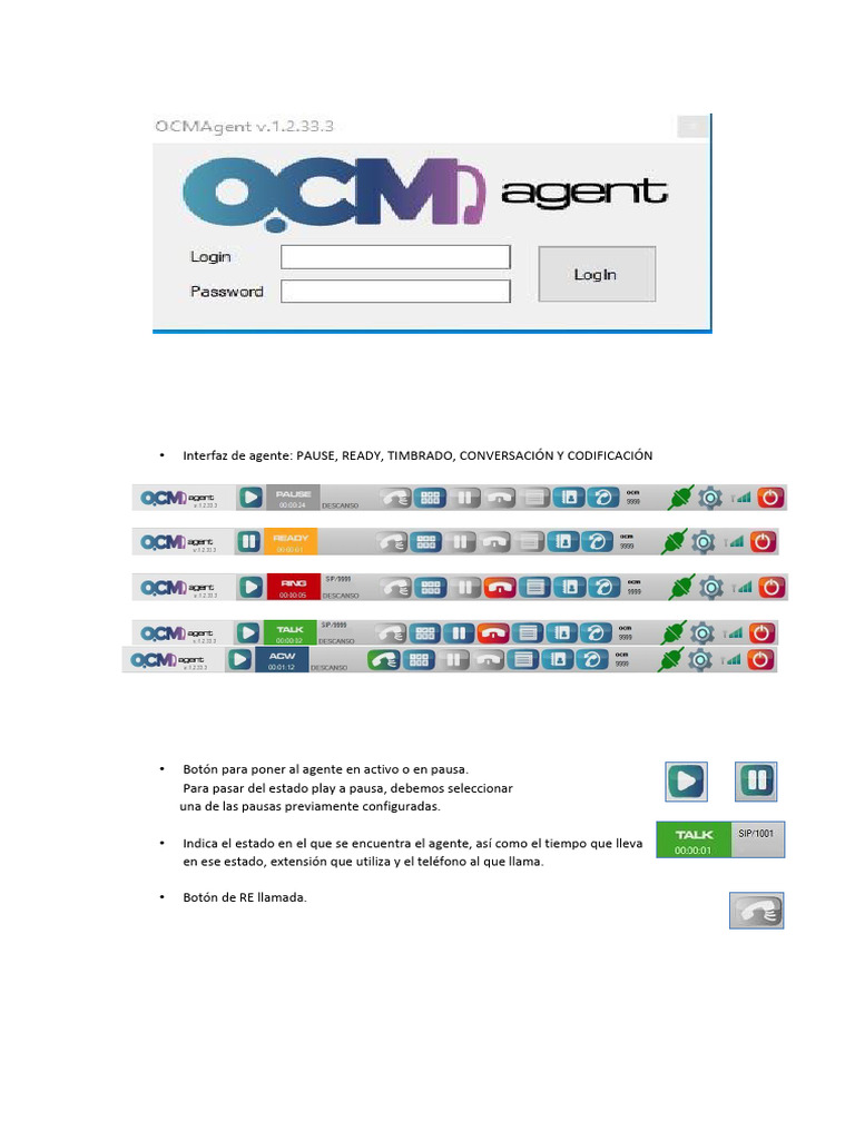 Manual Ocm | PDF