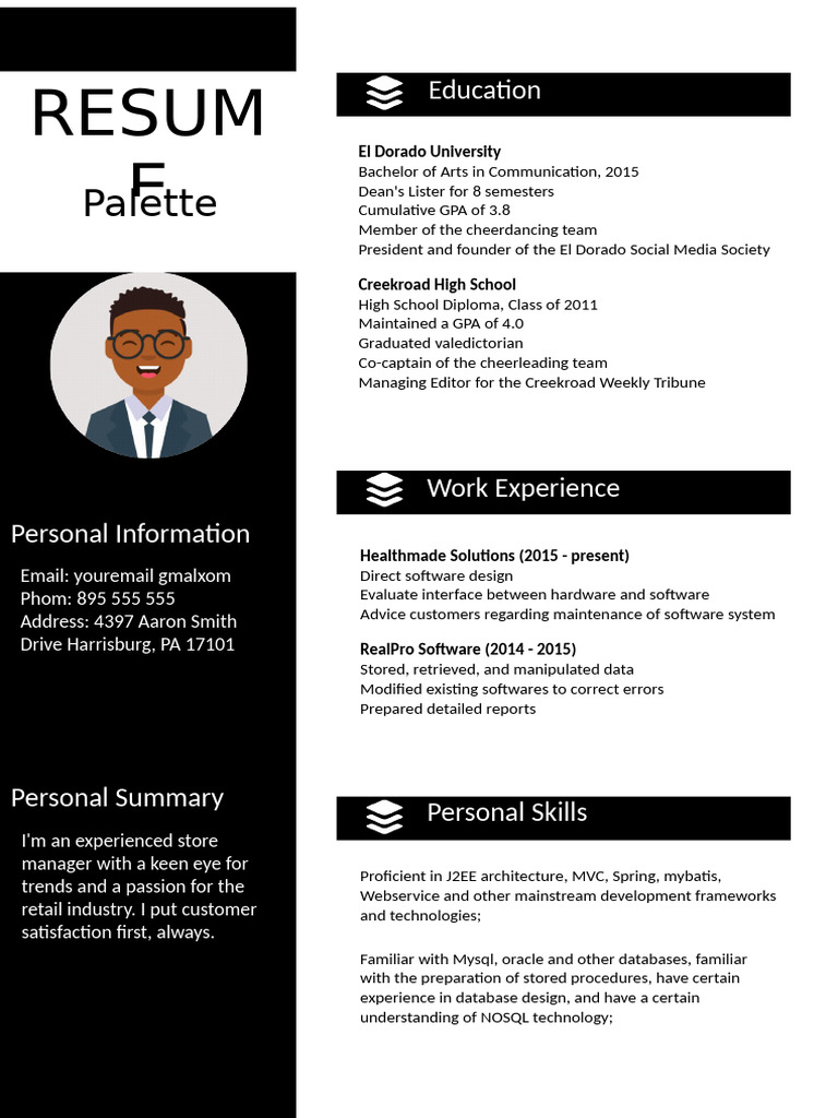 Simple Resume | PDF