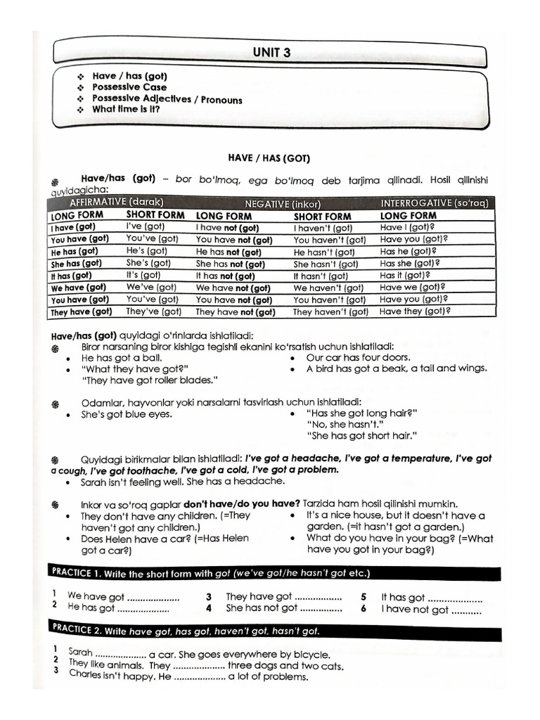 Unit 3 | PDF