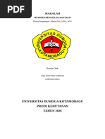 Seminar Nasional Pengelolaan DAS Terpadu Untuk Kesejahteraan