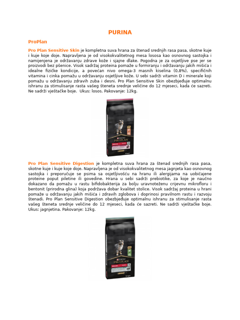 Purina | PDF