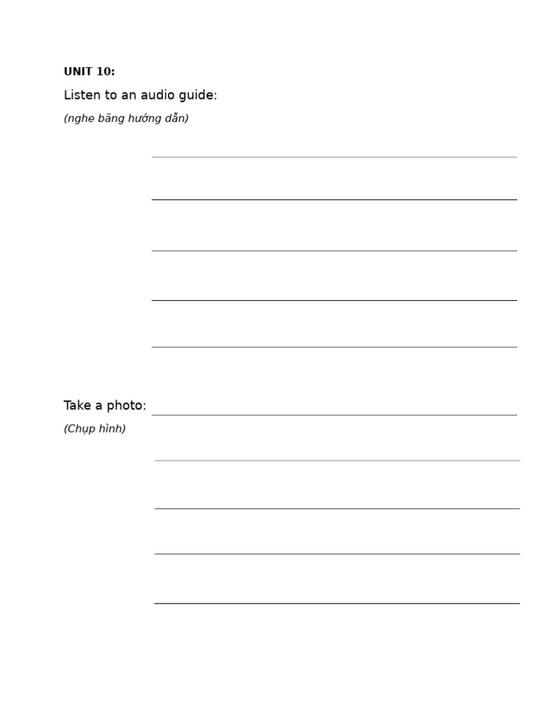 Unit 10 | PDF